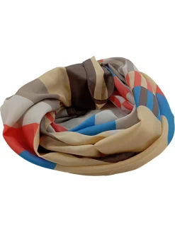 Tücher> Tuch mehrfarbig