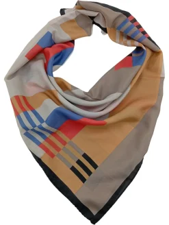 Tücher> Tuch mehrfarbig