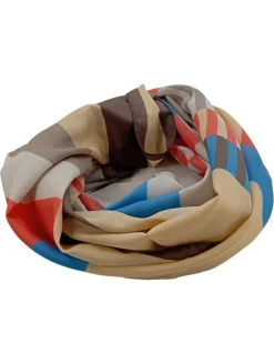 Tücher> Tuch mehrfarbig