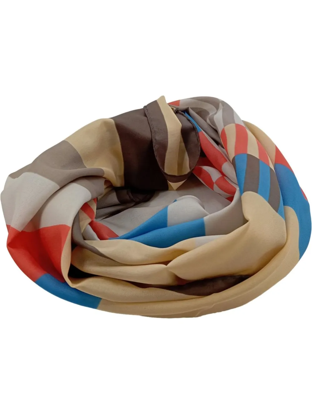 Tücher> Tuch mehrfarbig