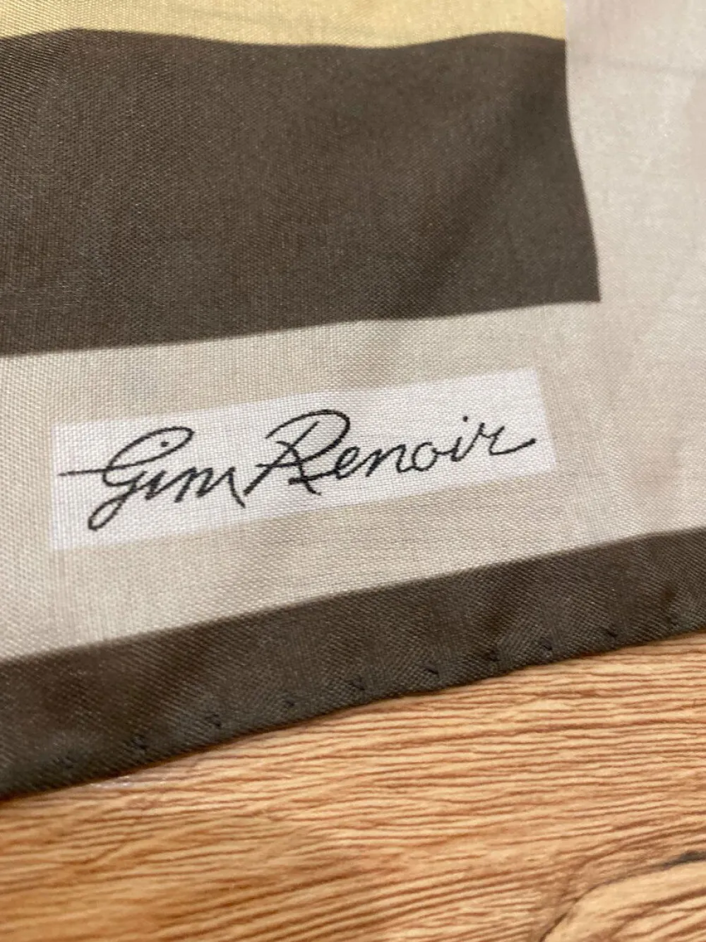 Tücher> Tuch mehrfarbig