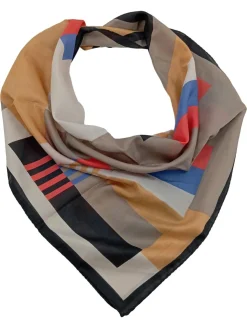 Tücher> Tuch mehrfarbig