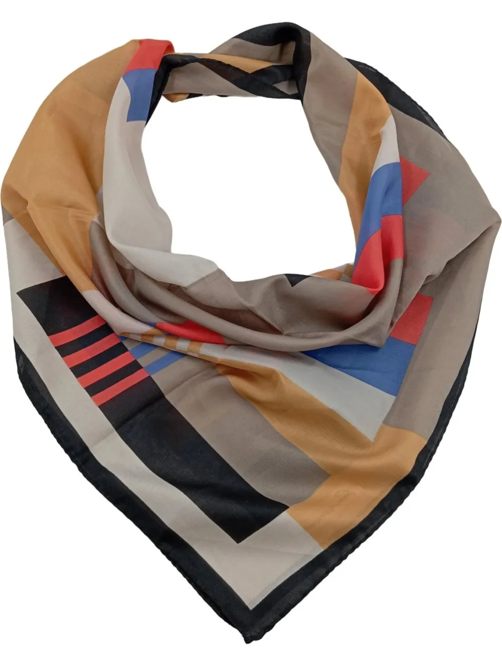 Tücher> Tuch mehrfarbig