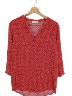 Blusen>Cartoon Tunikabluse Größe 34 rot