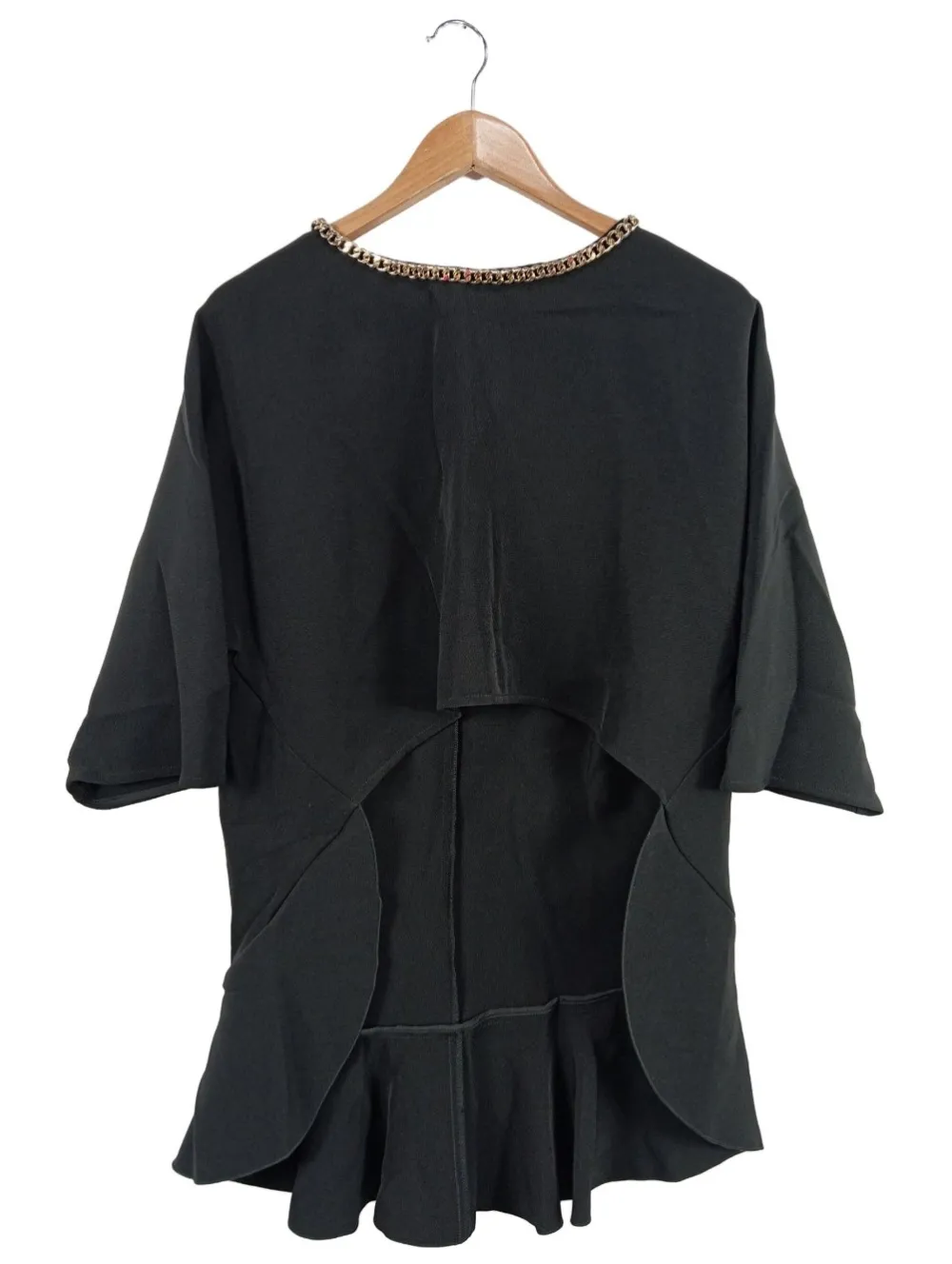 Blusen>Atos Lombardini Tunikabluse Größe 38 schwarz