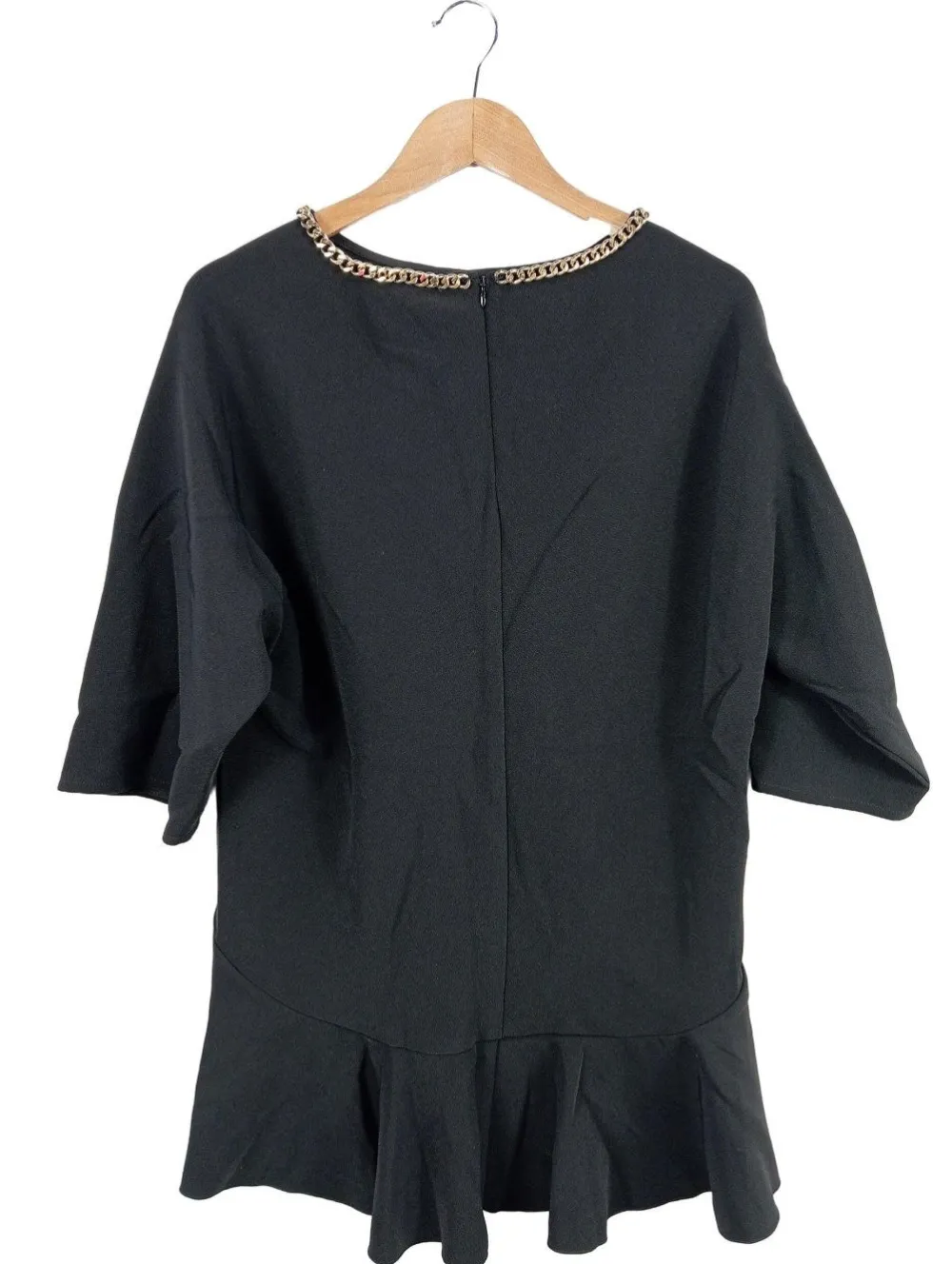 Blusen>Atos Lombardini Tunikabluse Größe 38 schwarz