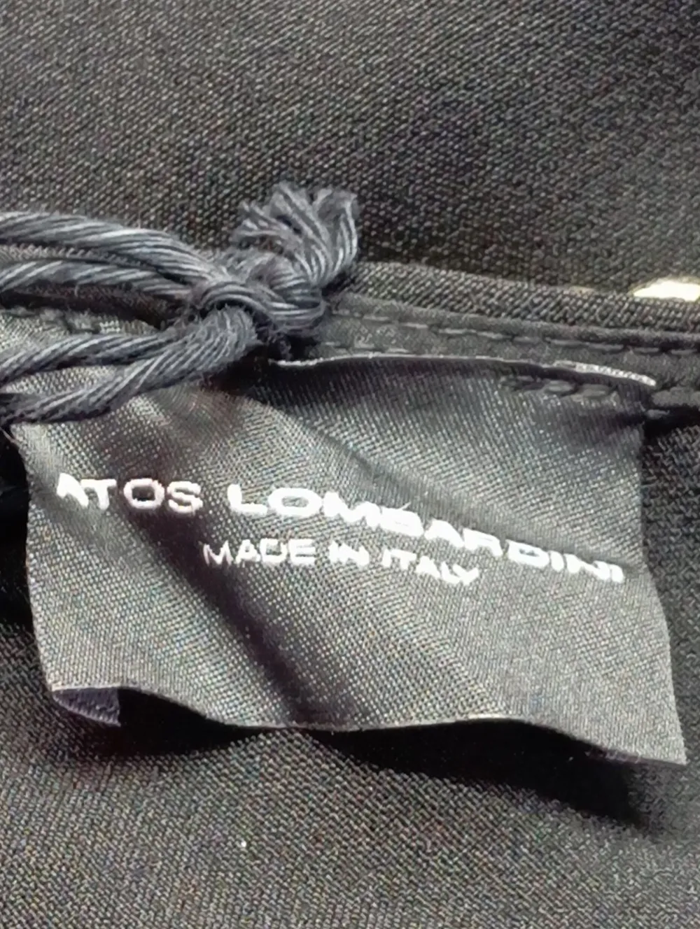 Blusen>Atos Lombardini Tunikabluse Größe 38 schwarz