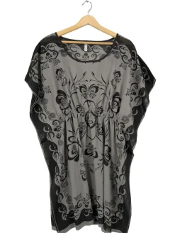 Blusen>bpc selection Tunikabluse Größe 38 hellgrau