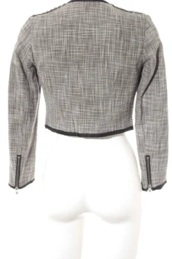 Blazer>H&M Tweedblazer Größe 36
