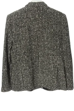 Blazer>Basler Tweedblazer Größe 40 schwarzweiß