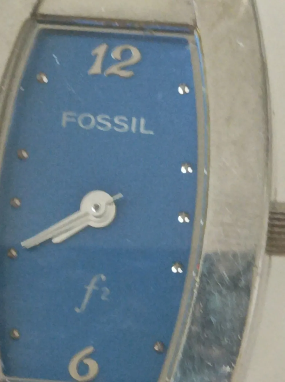 Uhr-Fossil Clearance