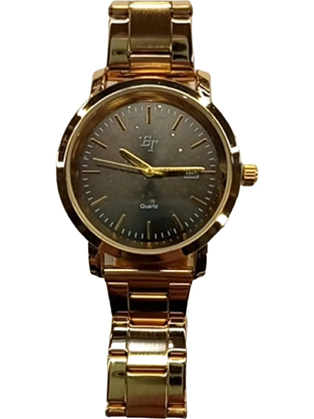 Uhren> Uhr goldfarben