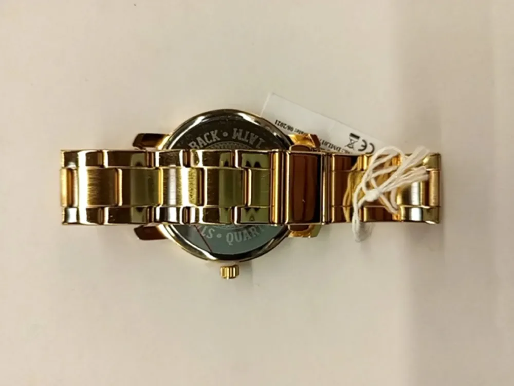 Uhren> Uhr goldfarben