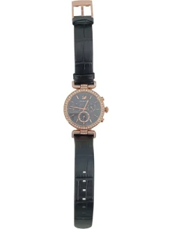 Uhren>Swarovski Uhr goldfarben