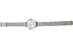 Uhren> Uhr silberfarben