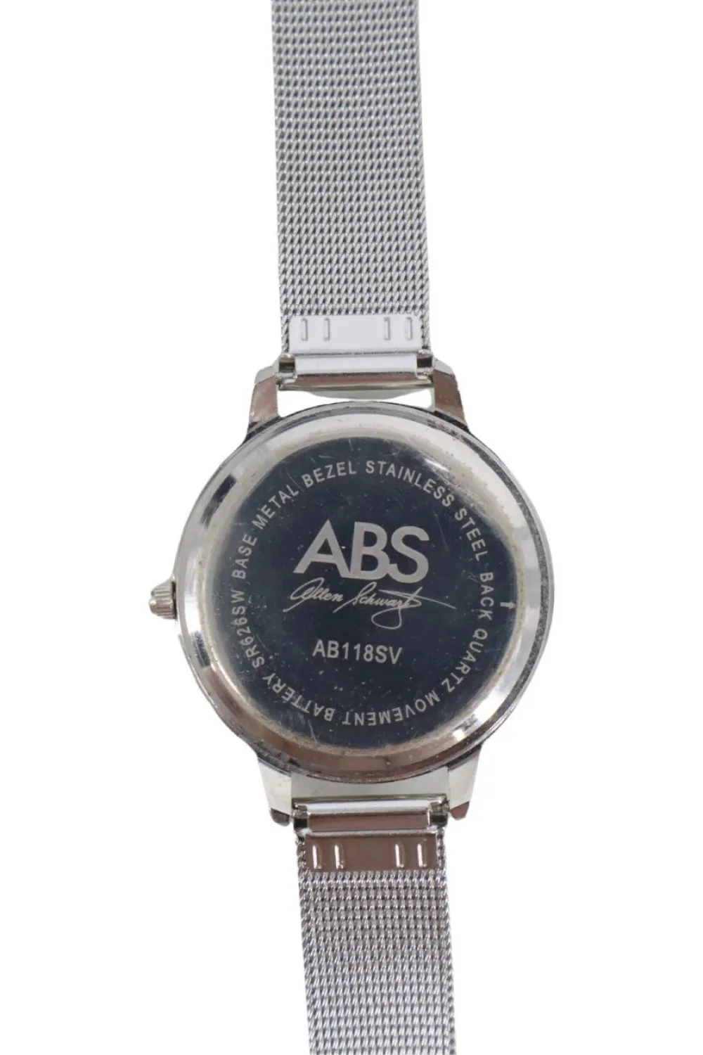 Uhren> Uhr silberfarben