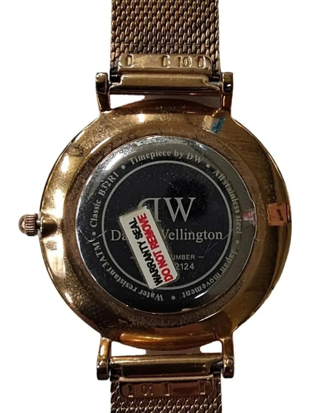 Uhren> Uhr goldfarben