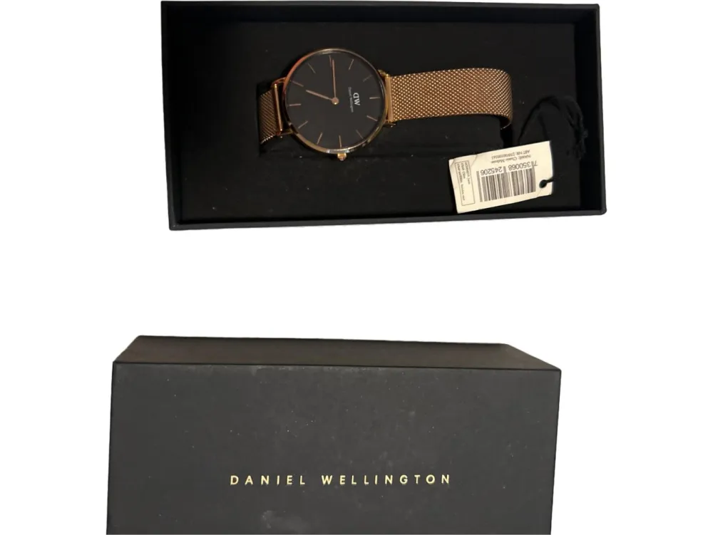 Uhren> Uhr goldfarben