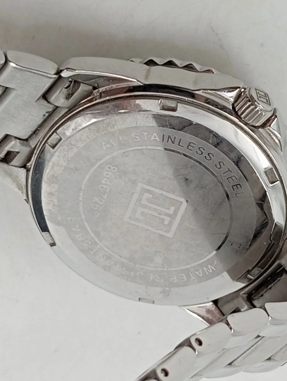 Uhren>Jette Uhr silberfarben