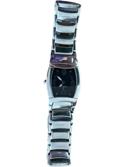 Uhren> Uhr silberfarben