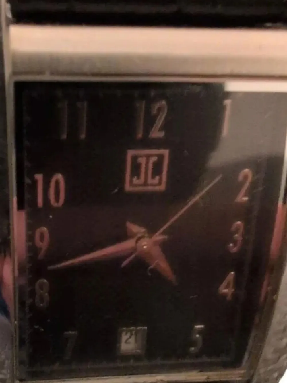 Uhren>Jette Uhr schwarz