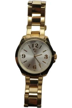 Uhren>Auriol Uhr goldfarben