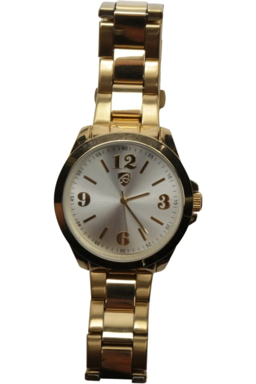 Uhren>Auriol Uhr goldfarben