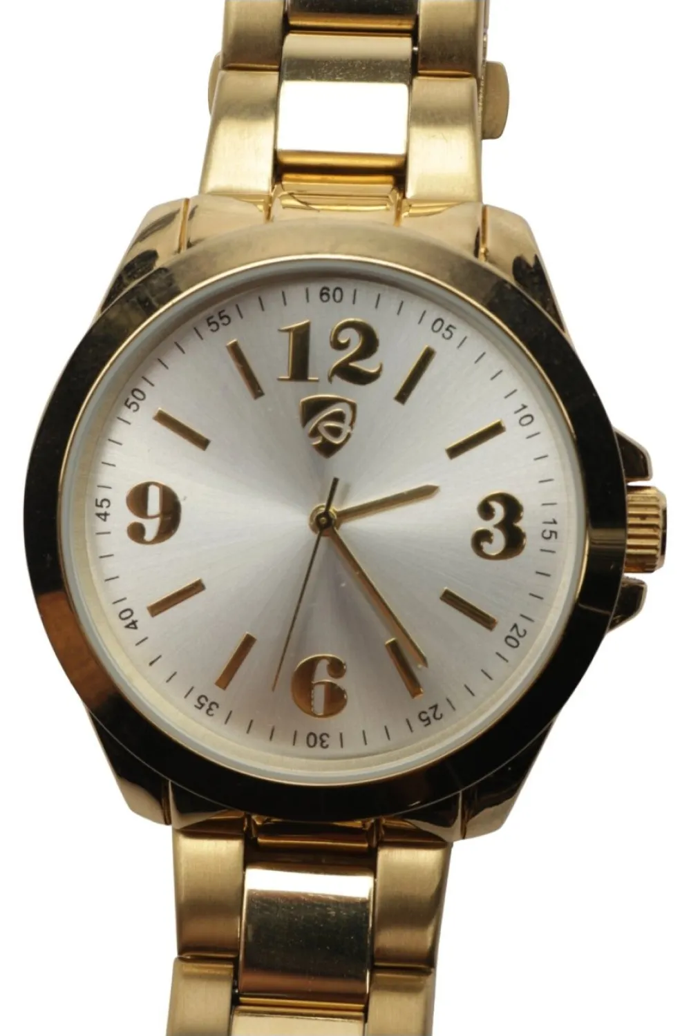 Uhren>Auriol Uhr goldfarben