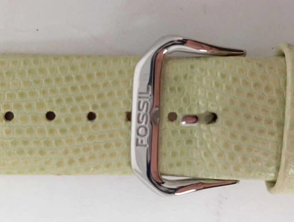 Uhren>Fossil Uhr grün