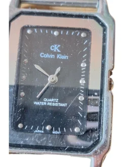 Uhren>Calvin Klein Uhr silberfarben