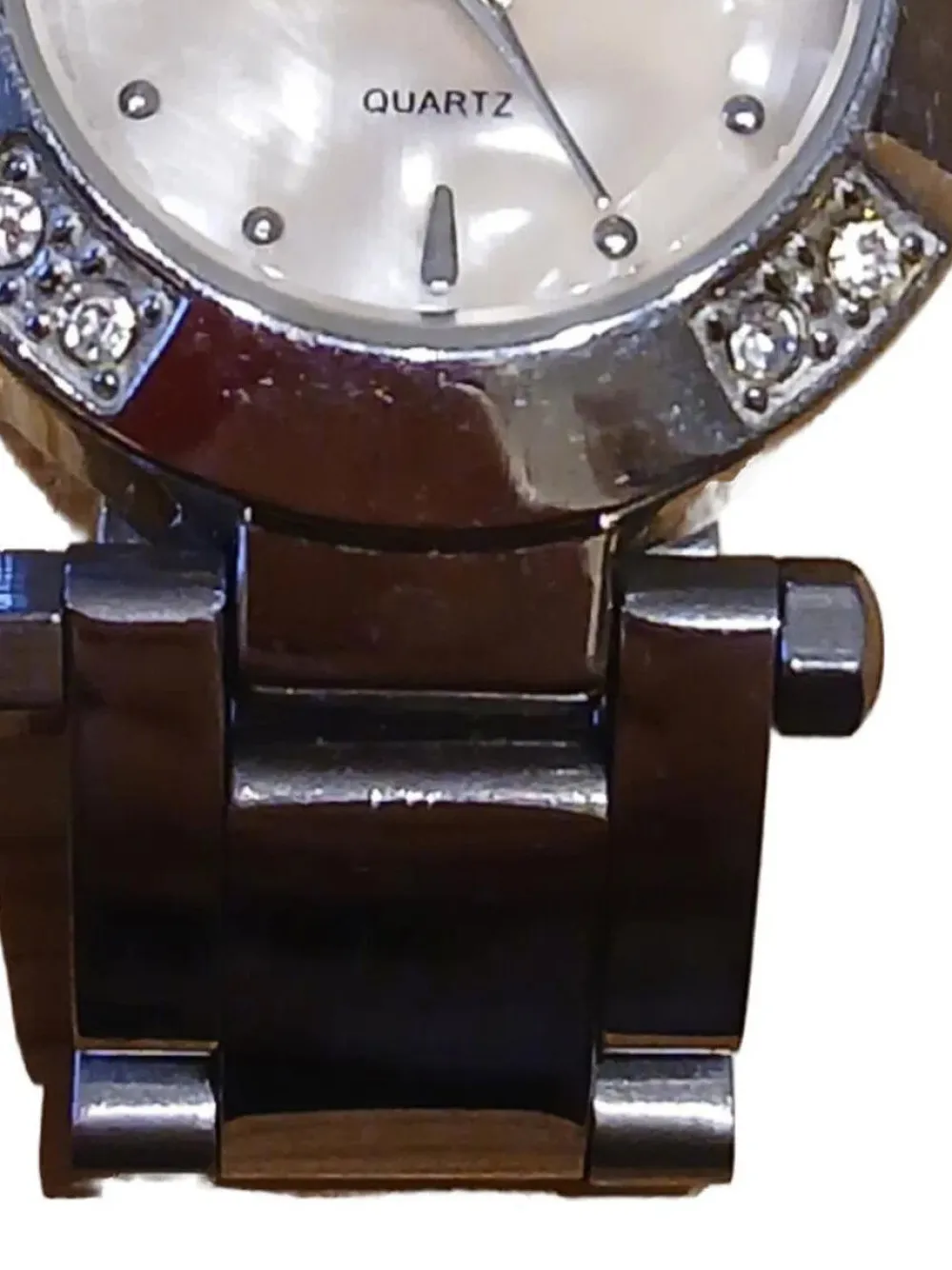 Uhren> Uhr silberfarben