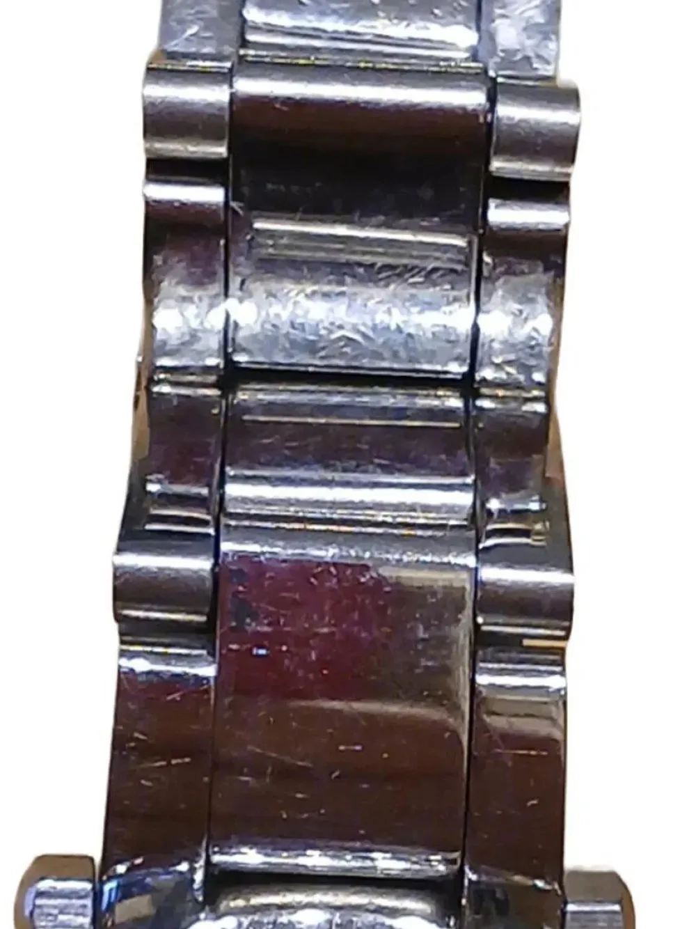 Uhren> Uhr silberfarben