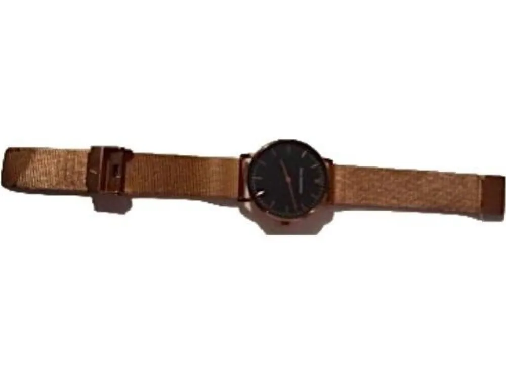 Uhren> Uhr goldfarben