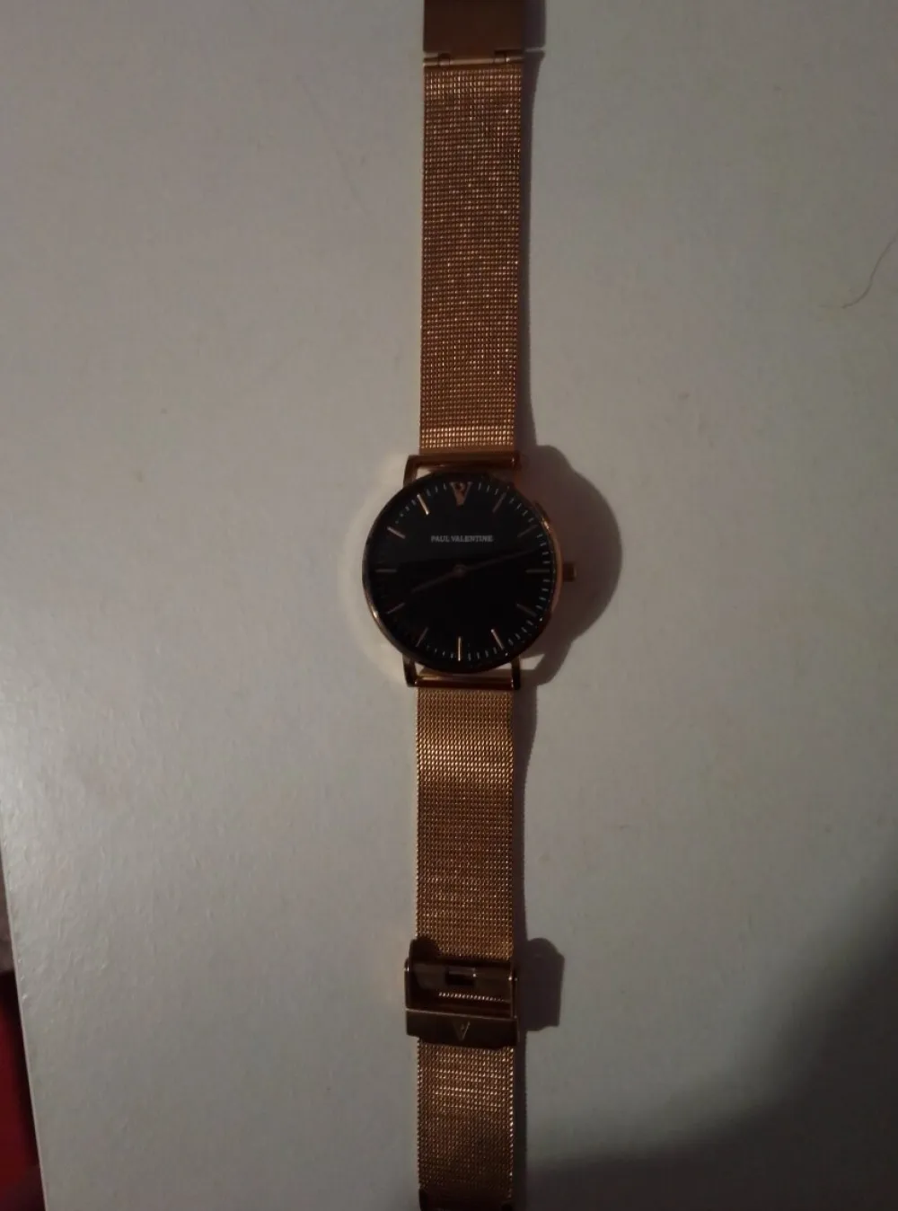 Uhren> Uhr goldfarben