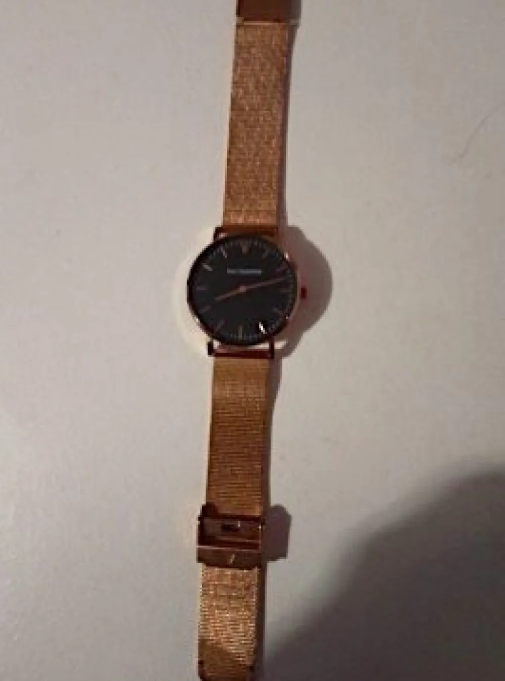 Uhren> Uhr goldfarben