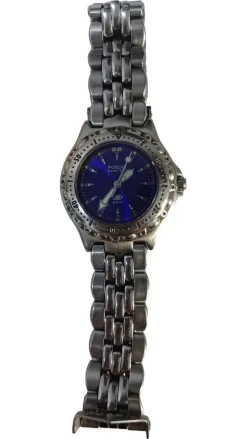 Uhren>Fossil Uhr silberfarben