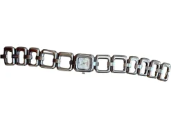 Uhren>Fossil Uhr silberfarben