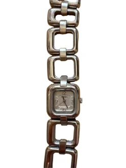 Uhren>Fossil Uhr silberfarben