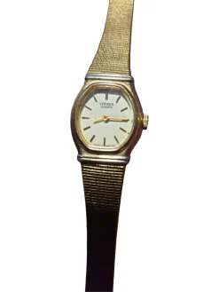 Uhren> Uhr goldfarben