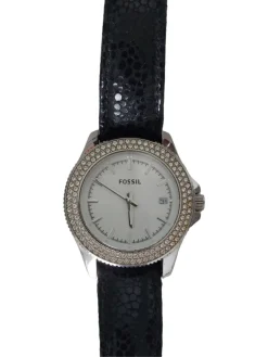 Uhren>Fossil Uhr schwarz