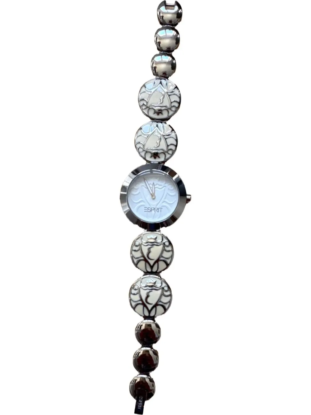 Uhren>Esprit Uhr silberfarben