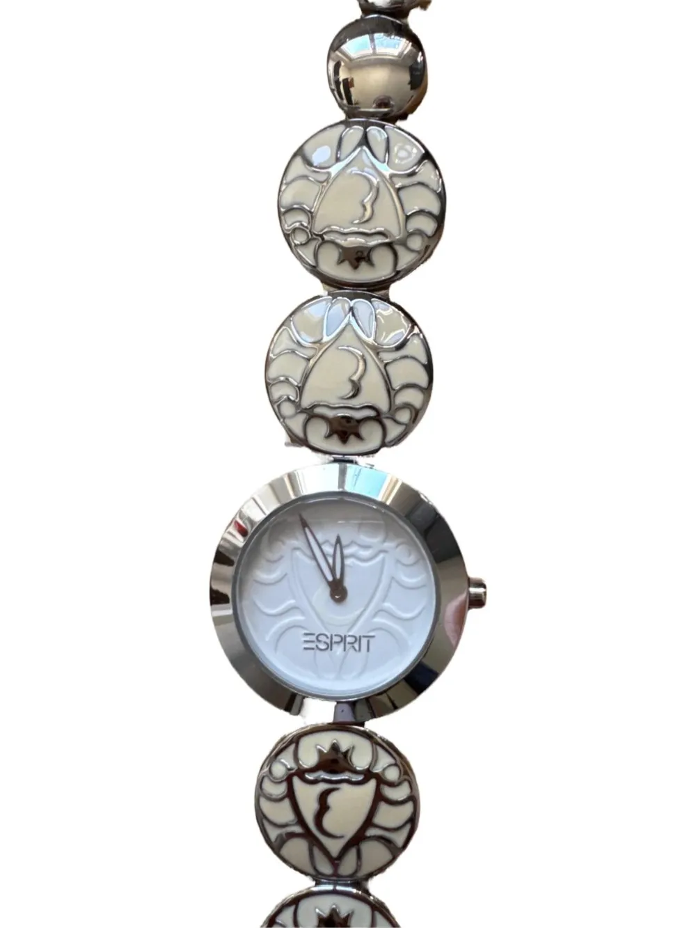 Uhren>Esprit Uhr silberfarben