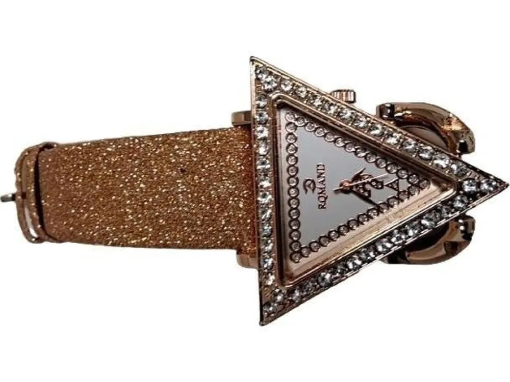 Uhren> Uhr goldfarben