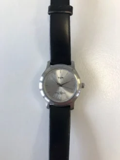 Uhren>Tchibo Uhr silberfarben