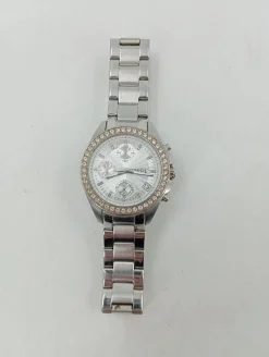 Uhren>Fossil Uhr silberfarben