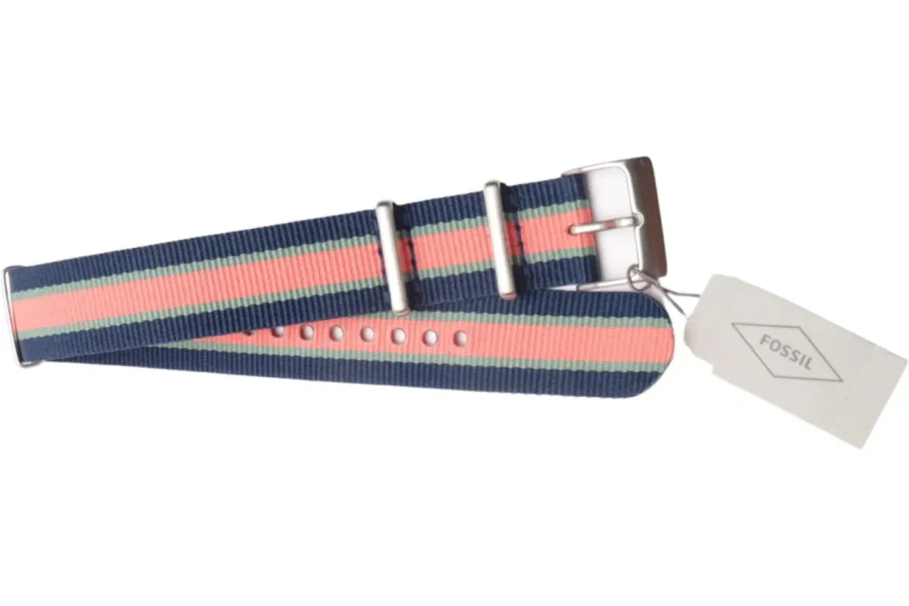 Uhren>Fossil Uhr mehrfarbig