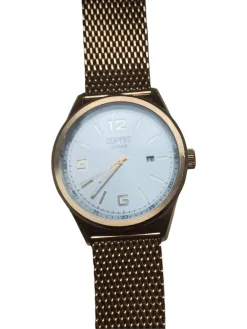 Uhren>Esprit Uhr goldfarben