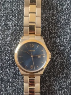 Uhren>DKNY Uhr goldfarben