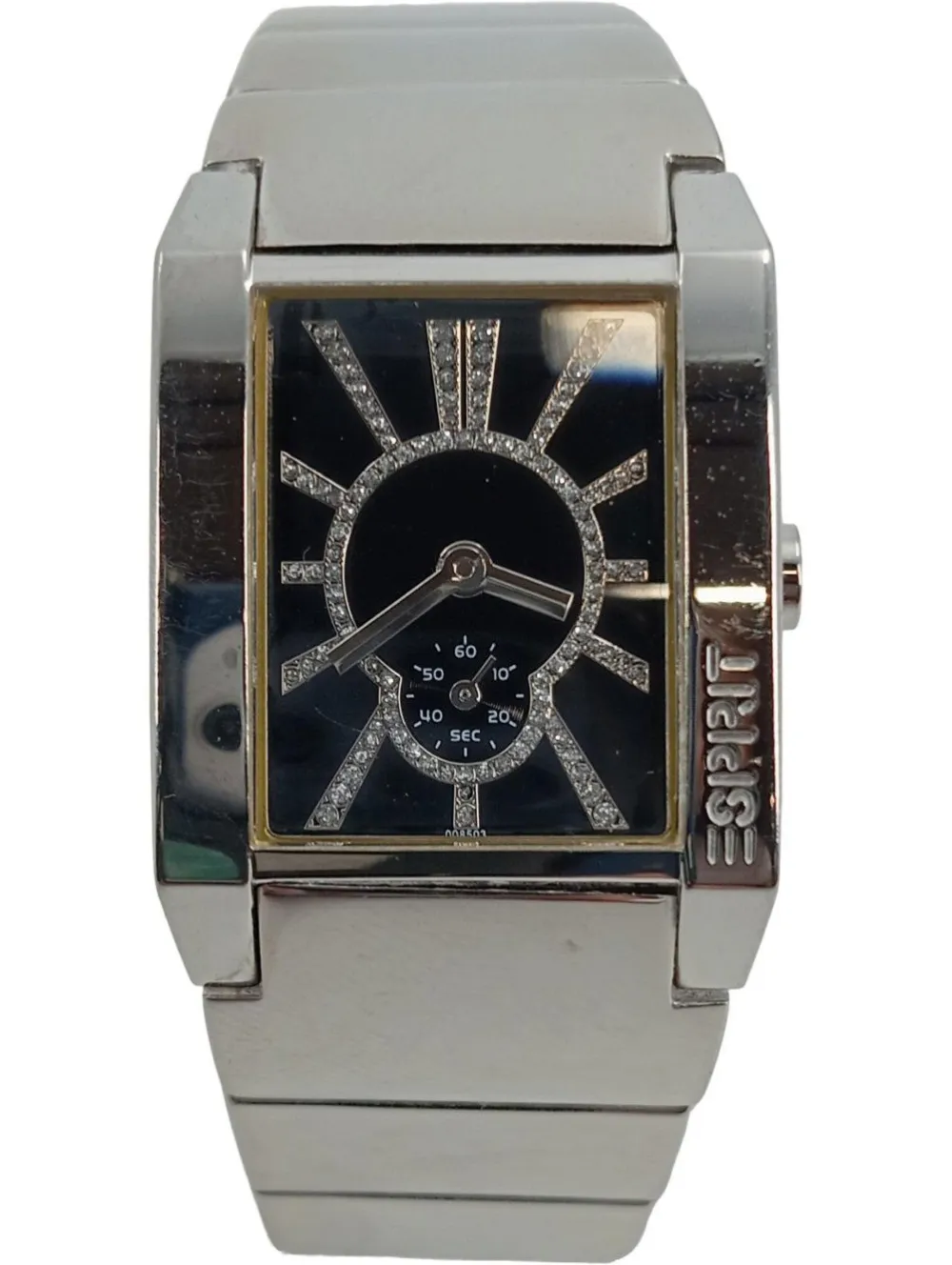 Uhren>Esprit Uhr silberfarben