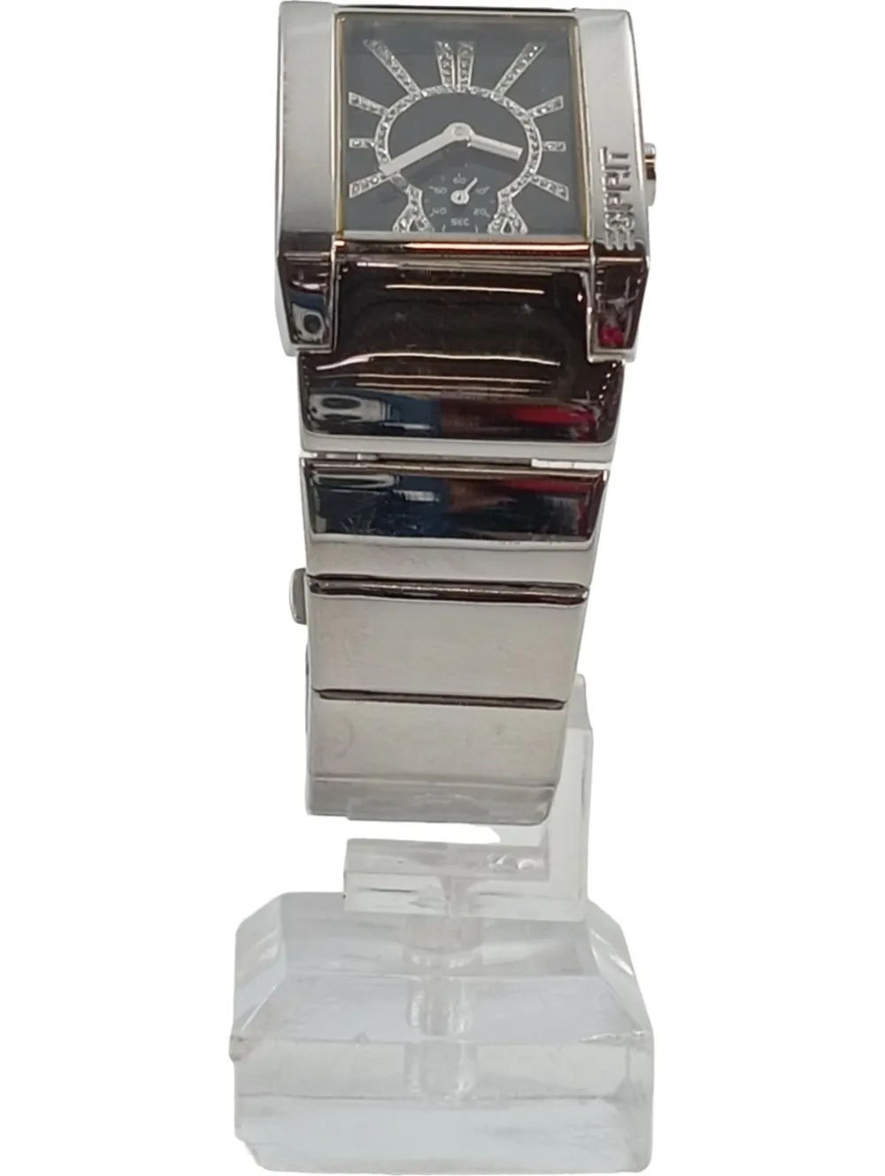 Uhren>Esprit Uhr silberfarben